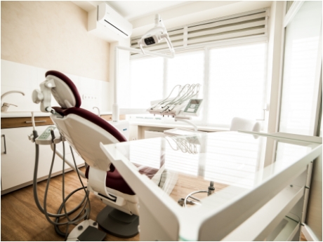 Dental treatment room